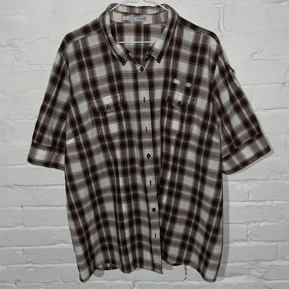 Maurices Tops - Maurices Button-Up Shirt 3X